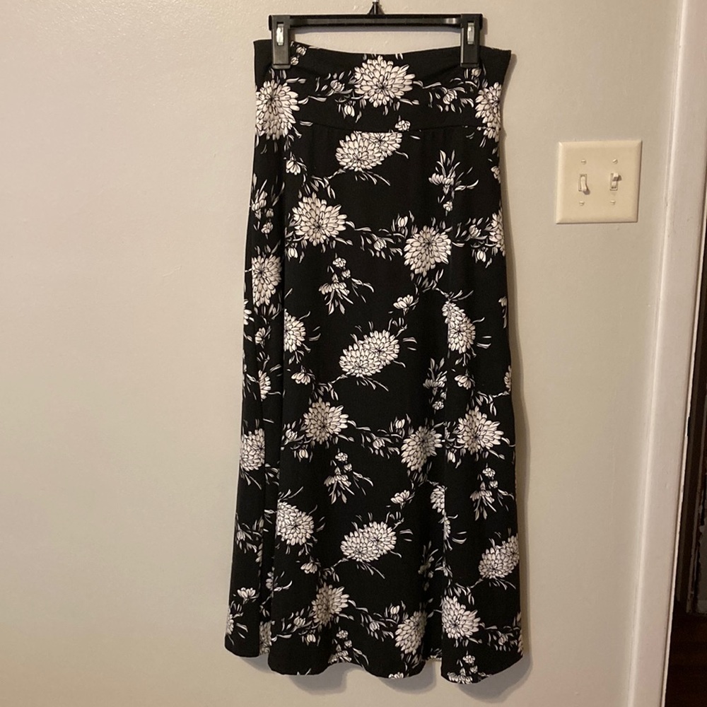 Cameryn Brushed Knit Maxi Skirt